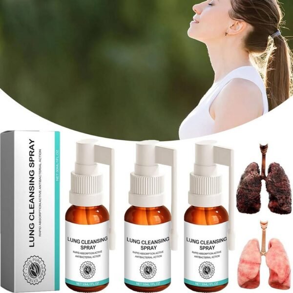 Medilisk Lung Cleansing Spray