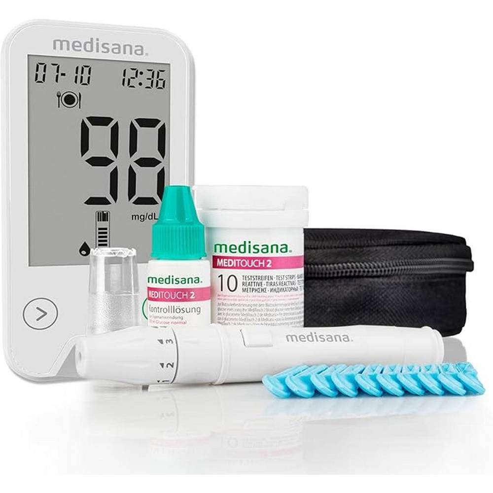 medisana meditouch 2 mgdl blutzuckermessgerat2mg Medisana MediTouch 2 Mg/dL