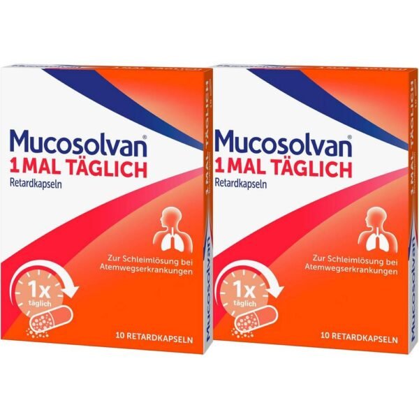 MUCOSOLVAN 1time daily prolonged