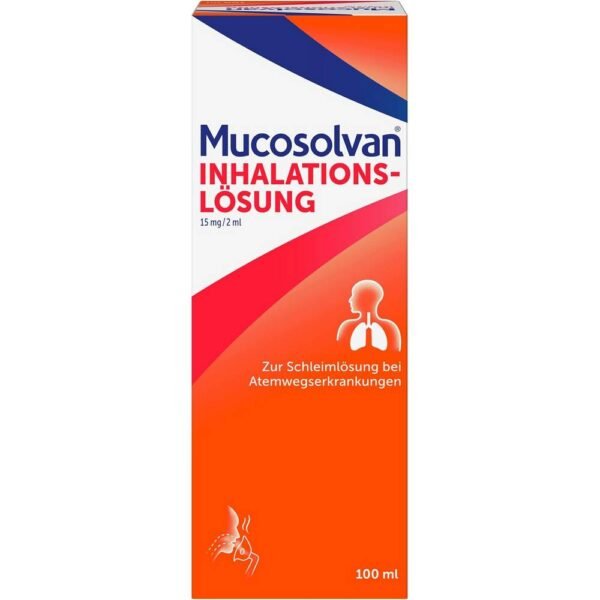 MUCOSOLVAN Lozenges