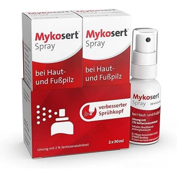 Mykosert Athlete's Foot Spray
