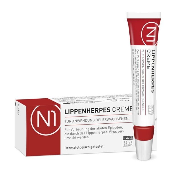 Herpes - N1 Herpes Crème, Problem skin - N1 Herpes Crème