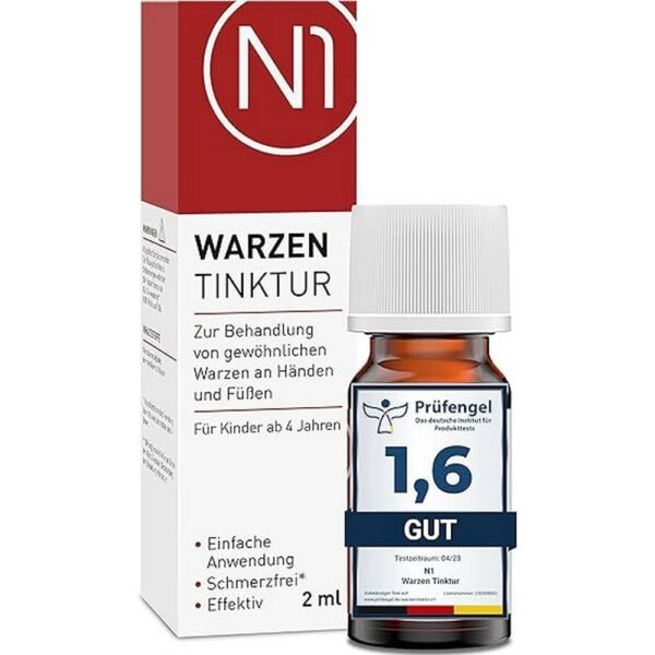 Wart Removal-N1 Wart Tincture,Prevention of Spread-N1 Wart Tincture,Skin Soothing and Healing-N1 Wart Tincture