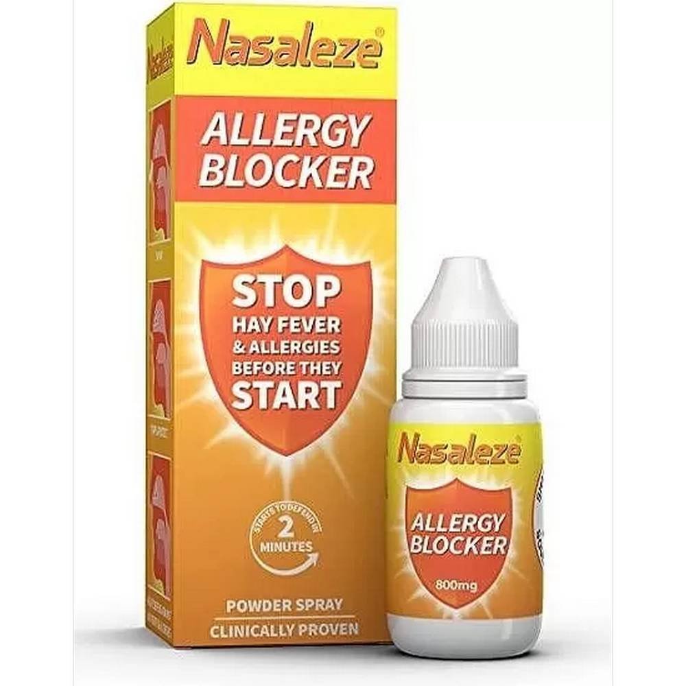 nasaleze nasaleze allergy blocker nasal spray800mgnasaleze Hay fever – Nasaleze Allergy Blocker Nasal Spray 800 mg