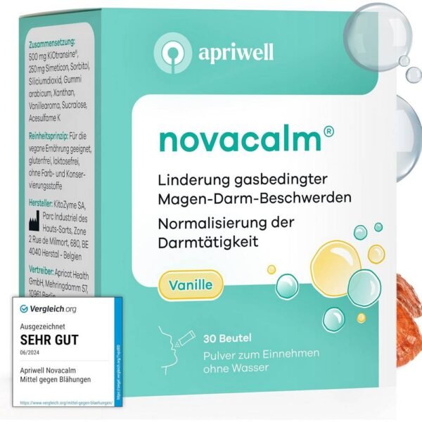 Flatulence - Novacalm