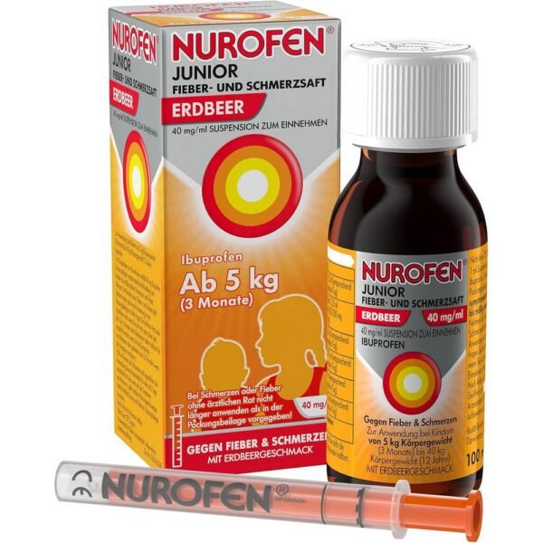 Muscle pain - NUROFEN Junior Fieber und Schmerzsaft