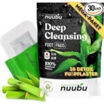 Toxin Removal-Nuubu Detox Foot Plasters,Improved Sleep and Relaxation-Nuubu Detox Foot Plasters,Increased Energy and Well-Being-Nuubu Detox Foot Plasters