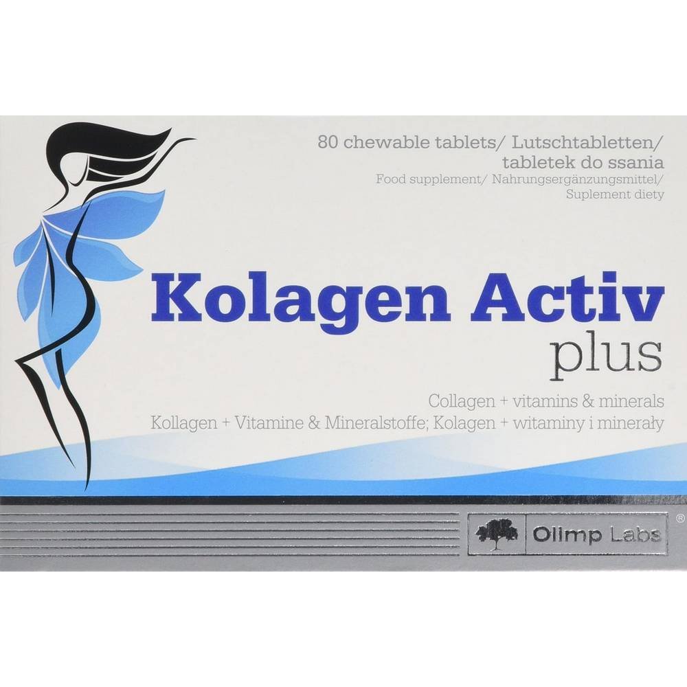 olimp kollagen aktiv plus 80 tablets Olimp Kollagen Aktiv Plus