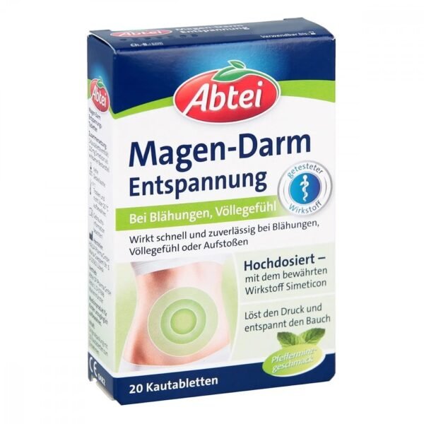 Omega Abbey Gastrointestinal 2X20