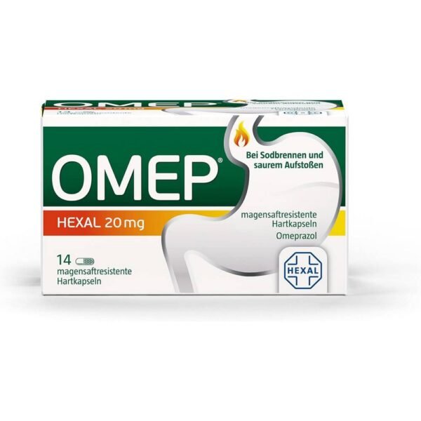 Heartburn - OMEP® HEXAL