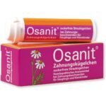 Toothache - Osanit Zahnungskügelchen zuckerfrei