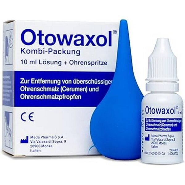 earwax-Otowaxol,