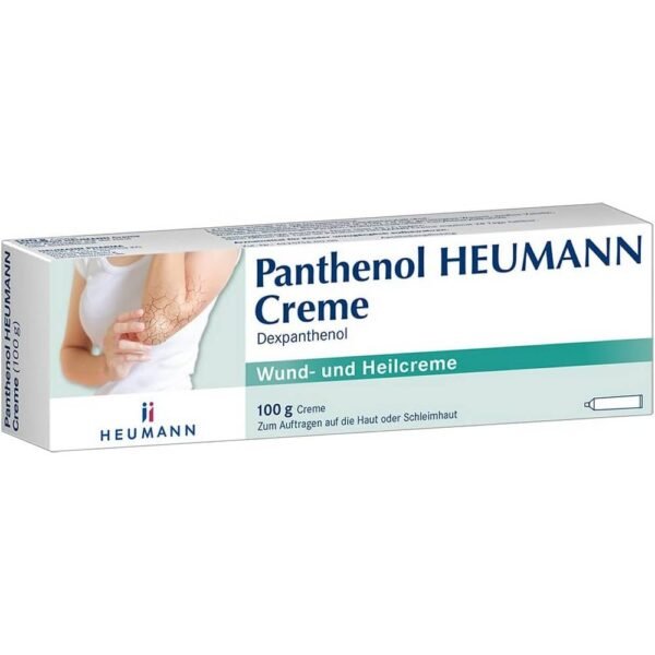 Wounds -Panthenol HEUMANN Creme,  Dry skin -Panthenol HEUMANN Creme