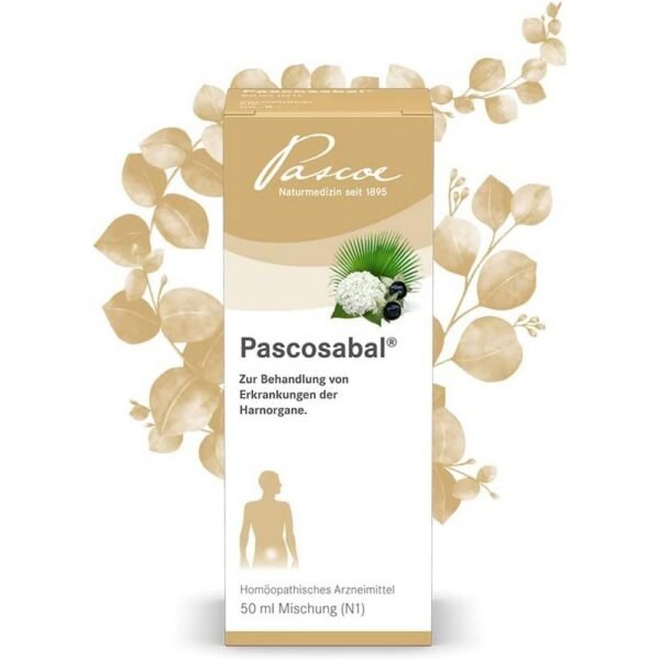 Urinary tract infections - Pascoe® Pascosabal, Cystitis - Pascoe® Pascosabal