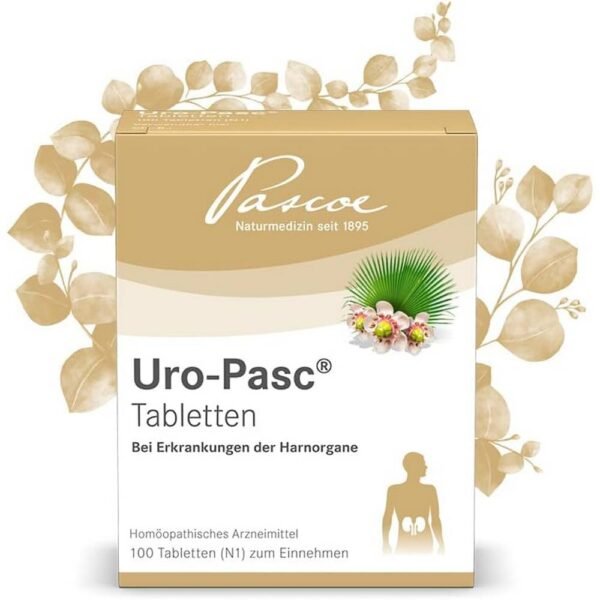 Cystitis - Pascoe® Uro-Pasc Tabletten