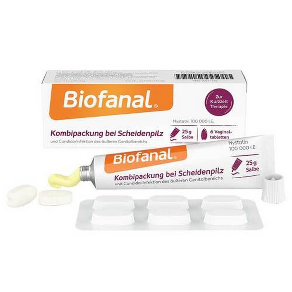 pfleger biofanal combipackung 25 g 6 stk 1 Pfleger Biofanal Combipackung 25g+6Stk