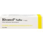 Dry skin - RIVANOL Salbe,  Skin care -RIVANOL Salbe
