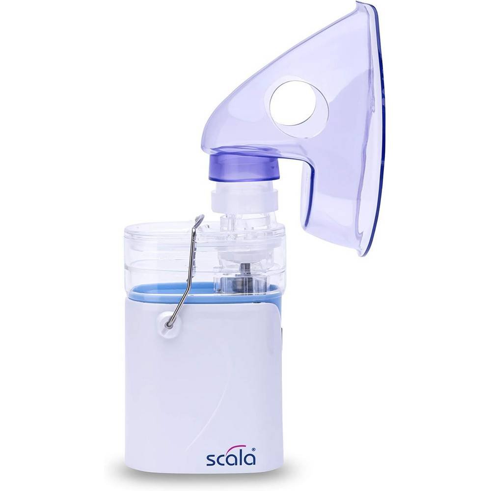 scala sc 350 ultraschall inhalationsgerat weiss 130 g Asthma - scala SC 350 Ultraschall Inhalationsgerät weiß