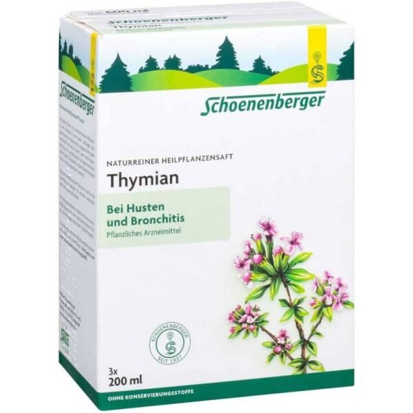 Schoenenberger Thyme Natural Pure