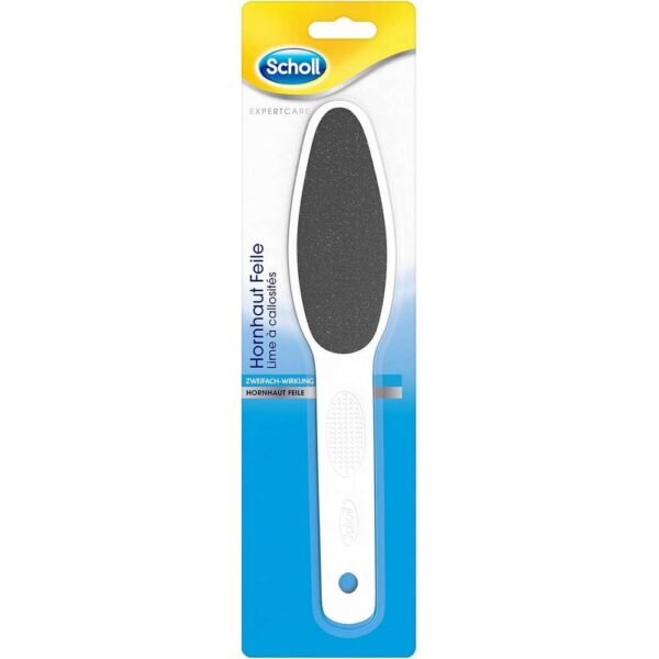 Removes Hard Skin-Scholl Cornea File,Smoothens Rough Areas-Scholl Cornea File,Prevents Skin Cracks-Scholl Cornea File