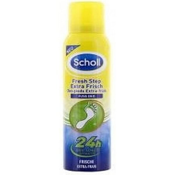 Odor Control-Scholl Fresh Step Extra Frisch Fußspray,Moisture Management-Scholl Fresh Step Extra Frisch Fußspray,Cooling Sensation-Scholl Fresh Step Extra Frisch Fußspray