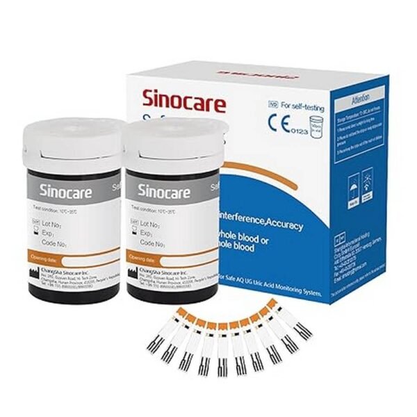 sinocare 50 Uric Acid