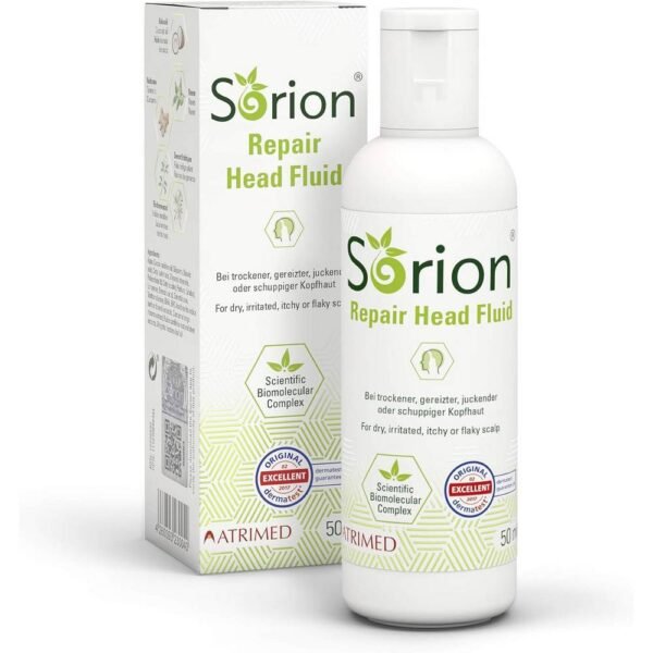 Dry skin - Sorion Head Fluid, Skin care - Sorion Head Fluid