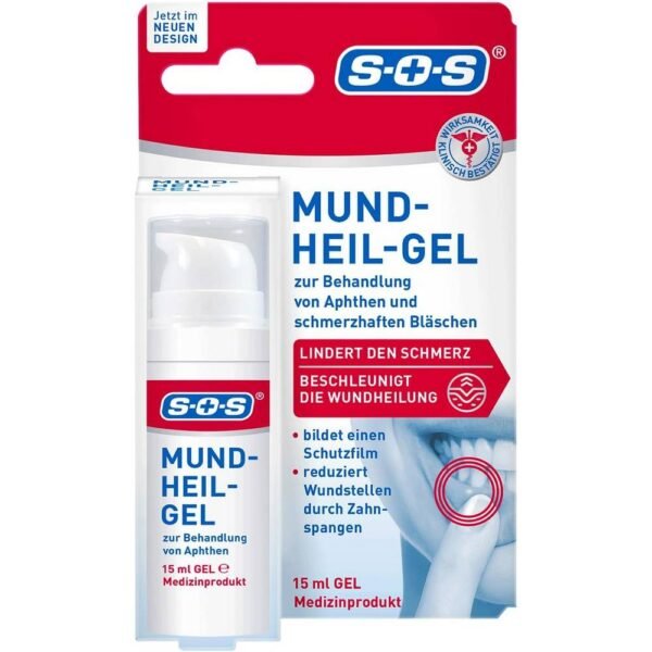 Wounds - SOS Mund-Heil-Gel