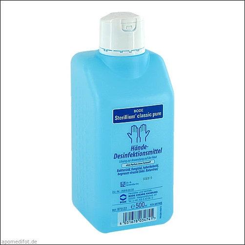 sterillium classic pure Hartmann Sterillium classic pure