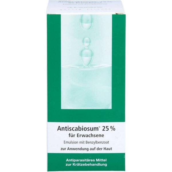 Problem skin - Strathmann GmbH & Co.KG Antiscabiosum Emulsion