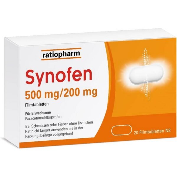 Joint pain - Synofen von ratiopharm,  Headache - Synofen von ratiopharm, Toothache - Synofen von ratiopharm
