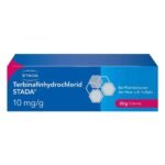 Fungal infections -TERBINAFINHYDROCHLORID STADA Crème