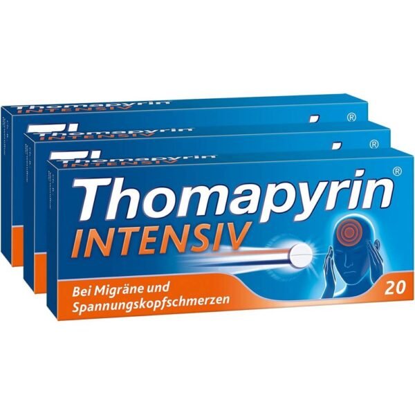 Migraine - Thomapyrin INTENSIV, Headache - Thomapyrin INTENSIV