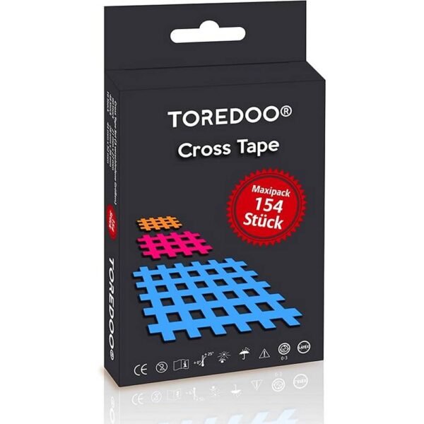 Acupuncture Plasters-Toredoo Cross Tape