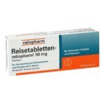Travel tablets-ratiopharm 20