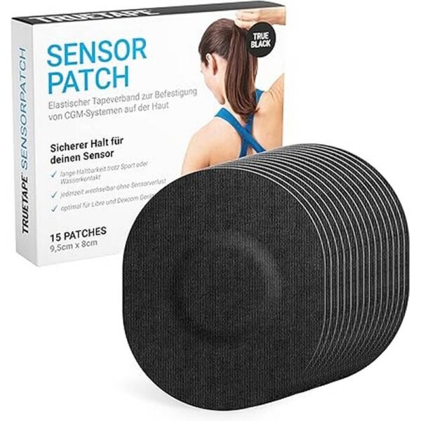 TRUETAPE® Sensor Patch-Sensorpflaster 15