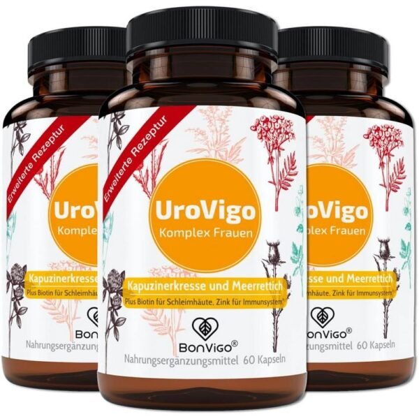 Immunity - UroVigo Frauen Kapseln 1 Dose - Blasé