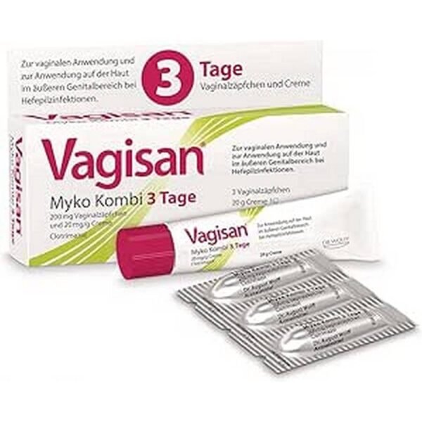 Vagisan Myko Combi 3Day