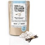 Skin, hair, nails-Vanille Collagen Pulver mit Marine-Kollagen Hydrolysat