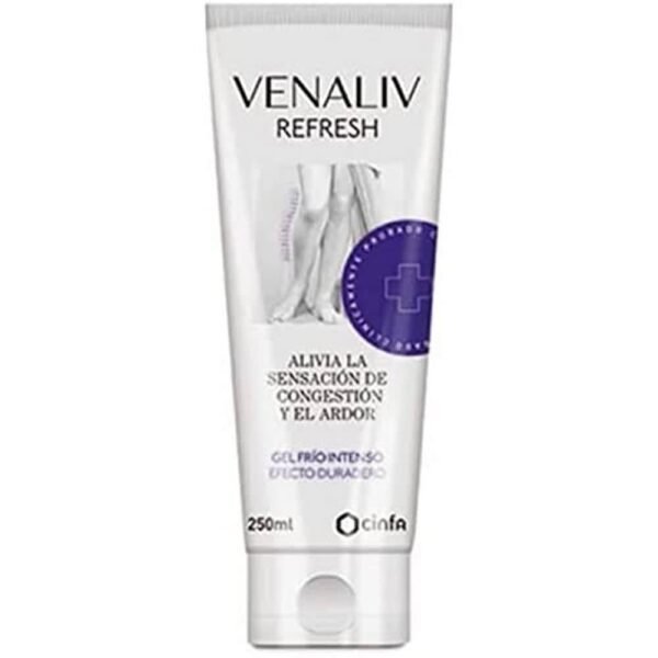 Varicose veins - Venaliv Refresh Gel P. Cans