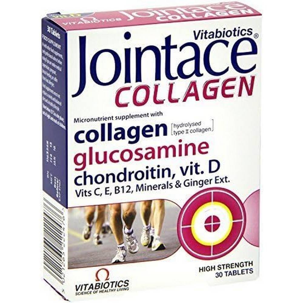 vitabiotics jointace collagen 30 tablets Joints, muscles, bones-Vitabiotics Jointace Collagen