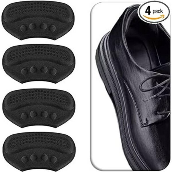 Heel Pain Relief-VivoFoot Pack of 4 Heel Pads,Shock Absorption-VivoFoot Pack of 4 Heel Pads,Improved Comfort-VivoFoot Pack of 4 Heel Pads