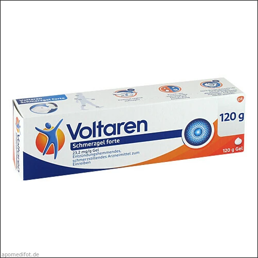 voltaren pain gel forte 232 mgg gel Voltaren Pain gel forte 23.2mg/g