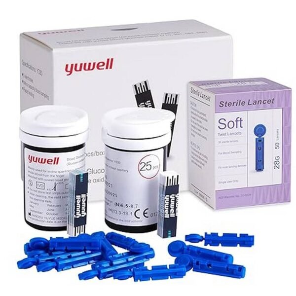 yuwell 50 x Blood Glucose Test
