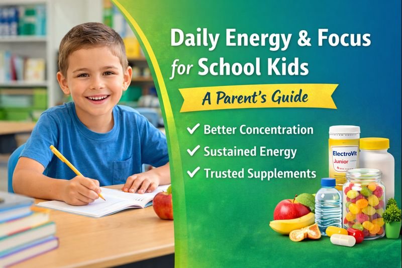 children daily energy and focus