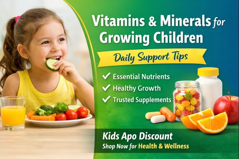 children daily vitamins
