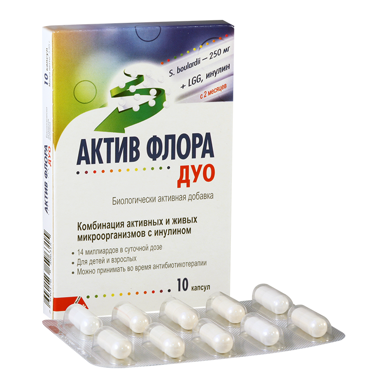Active Flora Duo 20