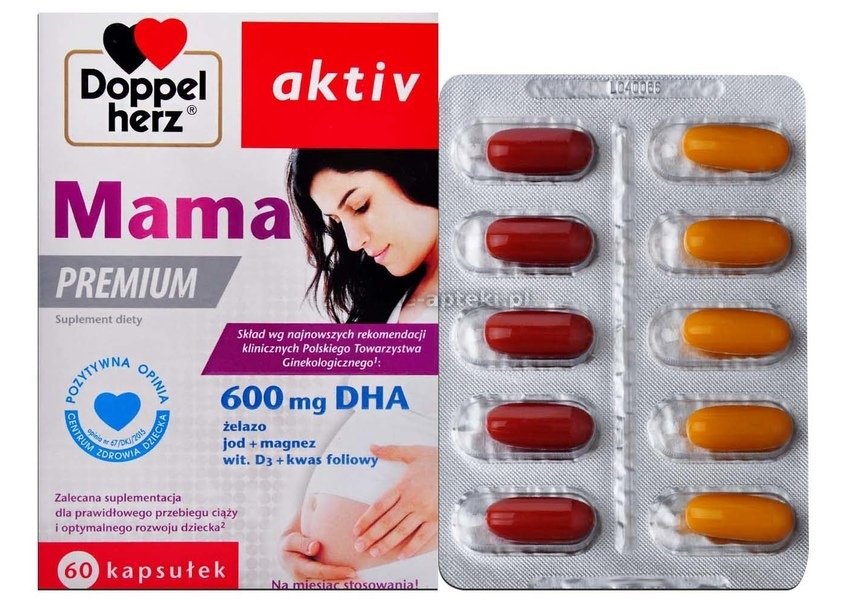 Aktiv Mama 60 Caps