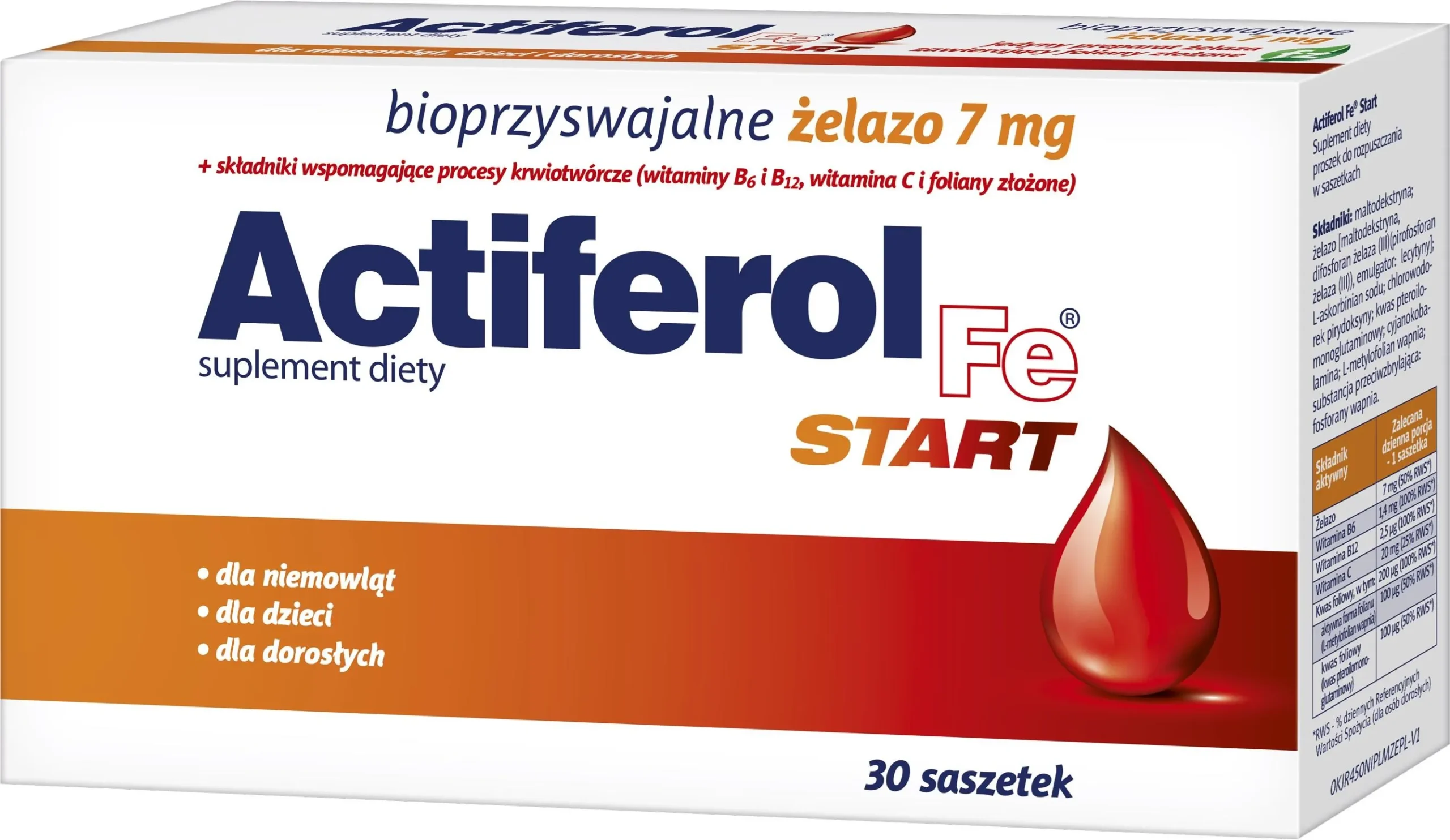 Actiferol Fe 7 mg