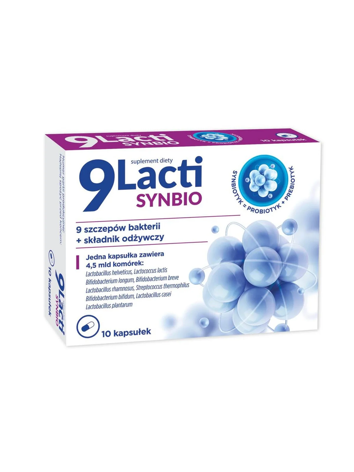 9 Lacti Synbio Probiotic